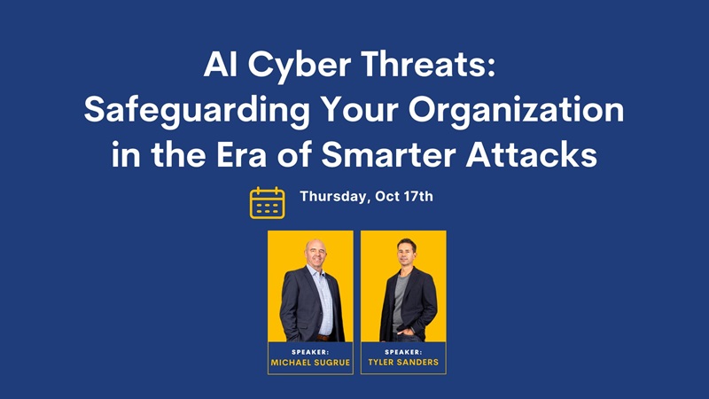 AI Cyber Threats:  Safeguarding Your Organization in the Era of Smarter Attacks